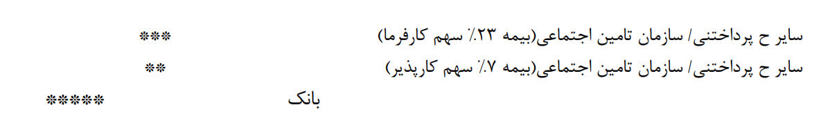 ثبت سند حسابداری حق بیمه پرداختی تامین اجتماعی آموزش حسابداری در آکادمی رشد مالی